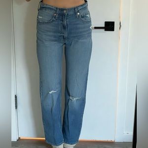 GAP DENIM JEANS LOOSE HIGH RISE